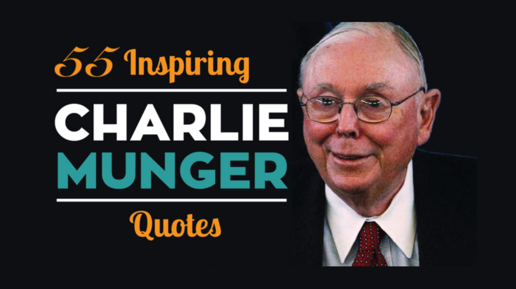 Charlie Munger Best Quotes