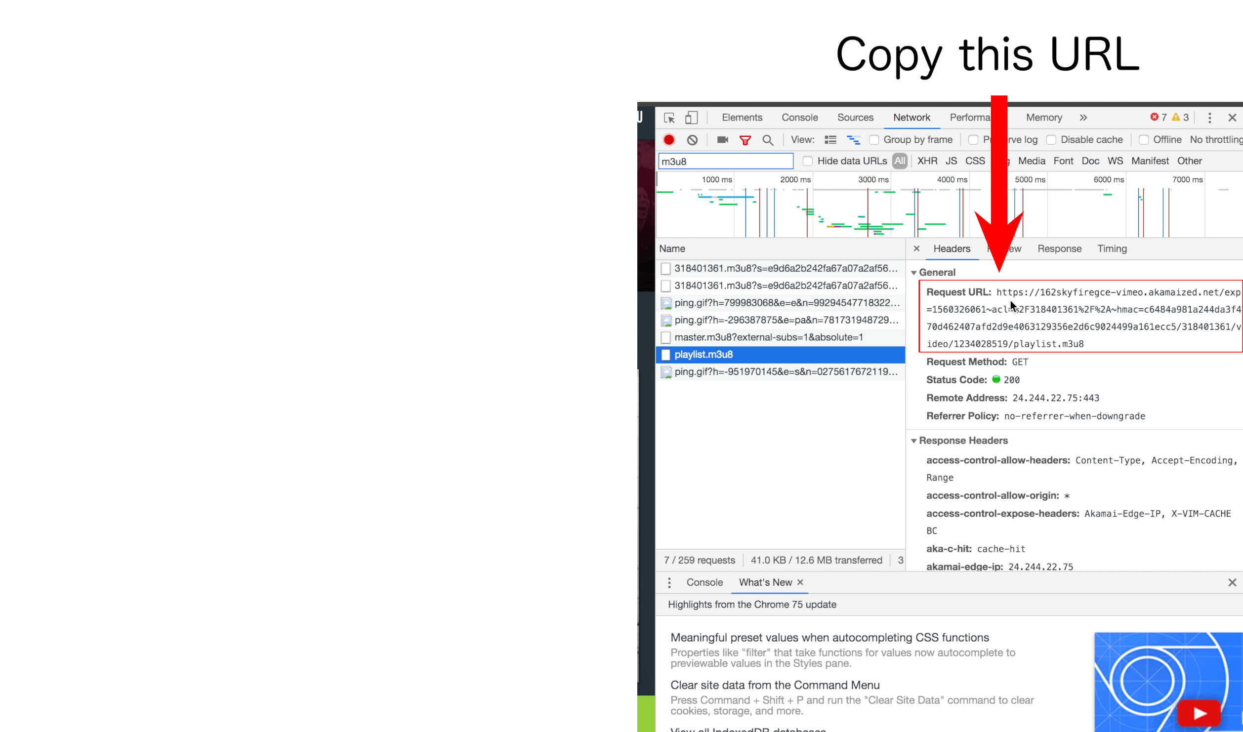 Чем открыть m3u8 на mac